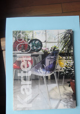 Kartell 2008  Design Italien  Philippe Starck  catalogue mobilier 216 pages