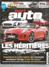 SPORT AUTO N°616 MERCO SLS AMG BLACK SERIES / 208 GTI / JAG F-TYPE S / 205 GTI