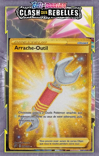 Arrache outil eb02 clash des - arrache-outil,