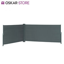  Store latéral en acier