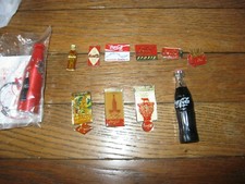 LOT PIN'S COCA COLA DONT JEUX