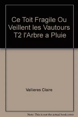 Toit fragile veillent - fragile, ou
