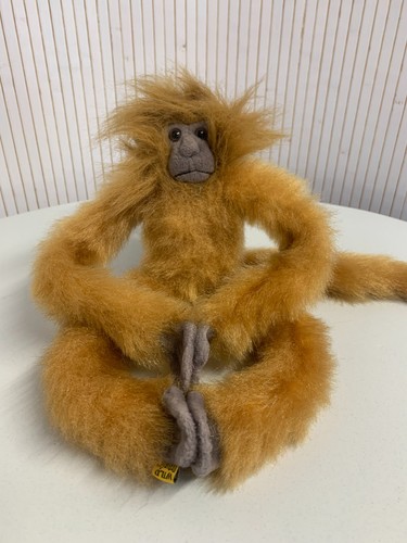 Peluche singe qui crie - qui,