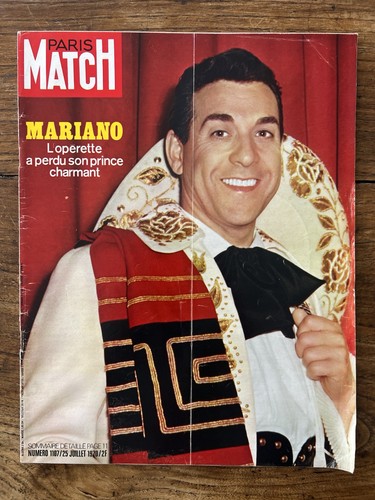Paris match 1107 - juil, 1970