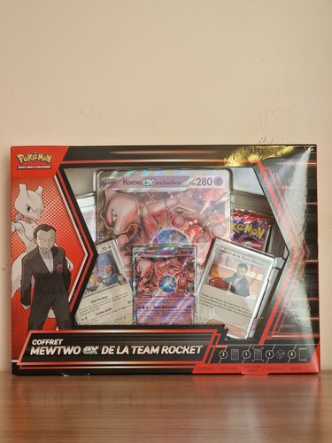 Pokémon coffret mewtwo - mewtwo, ex