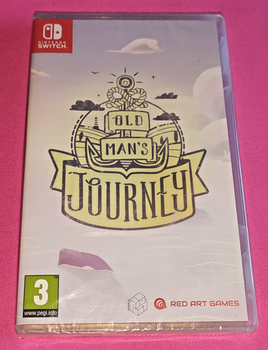 Old man journey nintendo - old,