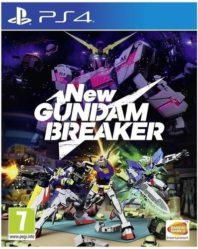 New gundam breaker - breaker, juego