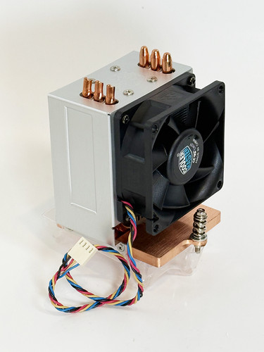 Socket c32 cooling fan copper - socket,