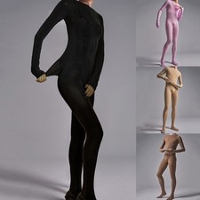 2) Body justaucorps homme classique couleur unie velours sous vêtement combinai