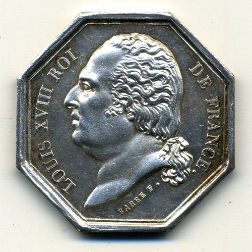 Médaille jeton - (3807),