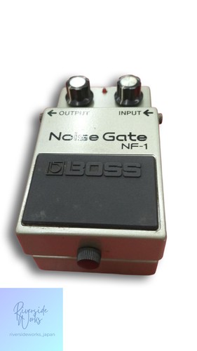Pédale boss noise gate - pédale, nf-1