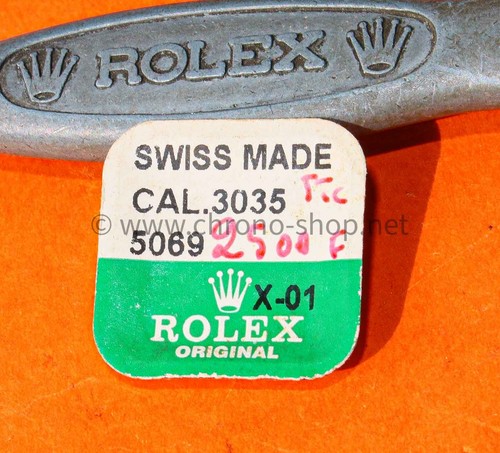Rolex 5069 fourniture - rolex,