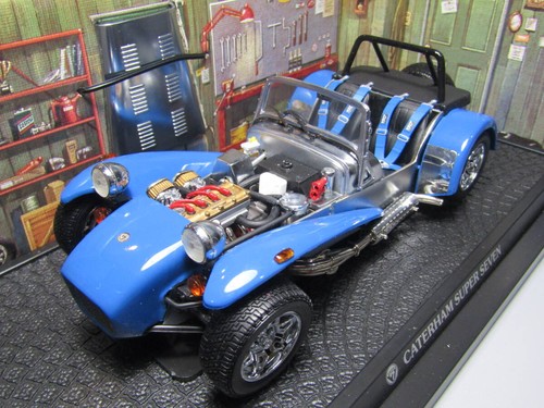 Lotus seven caterham super - lotus, 7