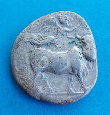 Italia Napoli Neapolis nomos ou didrachme argent (-340/-241)