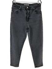 Jean Femme Mom Taille Haute