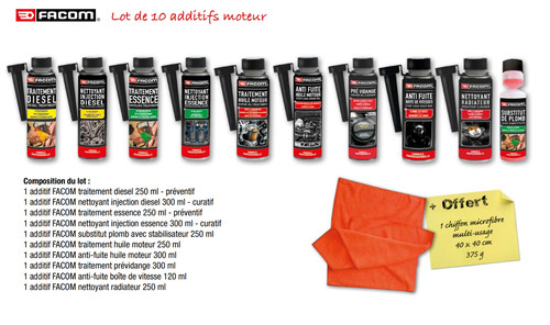 Pack entretien professionnel - pack,