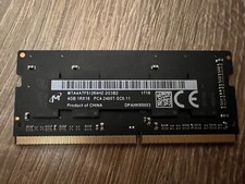 Mémoire RAM Micron 8 Go (2 x 4 Go) DDR4 SODIMM 2400 MHz PC4-19200 Imac 2017