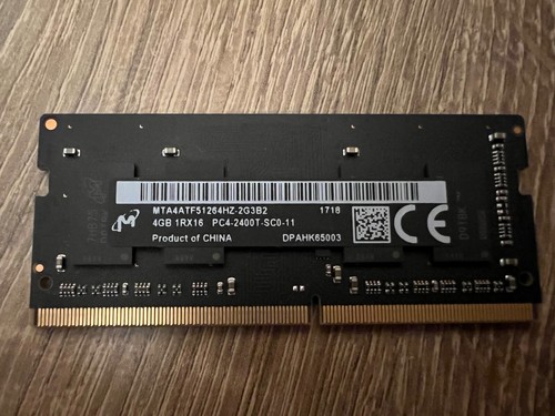 Mémoire ram micron 2 x - micron, 8