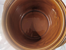 TOURNUS Cuve 5L en Terre Cuite Vitrifiée pour Mijoteuse Eléctrique Four & Lave V