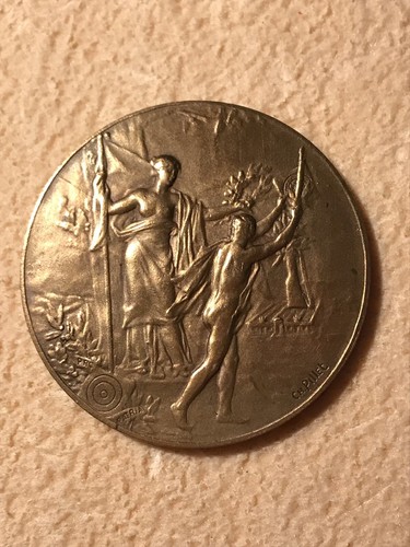 Médaille tir - de,