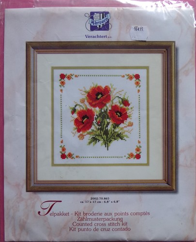 Kit broderie points - kit,