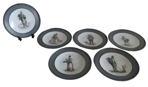 Assiette parlante chauvigny - fd,