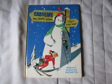 Livre ancien Caroline aux
