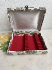 Ancienne Boîte Coffret Ménagère 12 Petites Cuillères Boîte Vide Rangement 