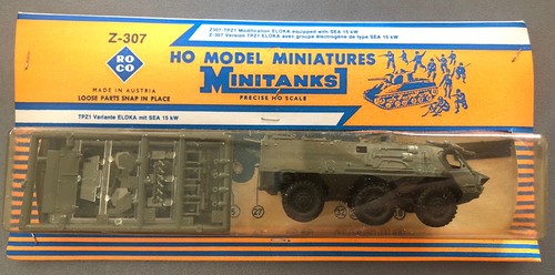 Roco minitanks 307 tpz1 - roco, h0
