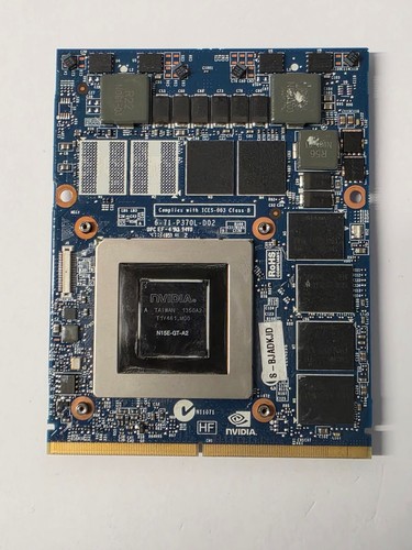 Carte graphique mxm - mxm, nvidia