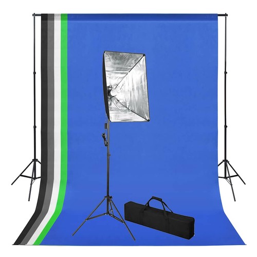 Kit studio photo avec toile - studio,