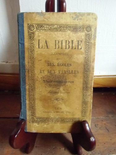 Bible illustrée dédiée - la,