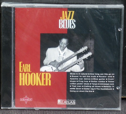 Sealed earl hooker jazz - earl, &