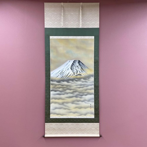 Rouleau suspendu japonais mont - rouleau,