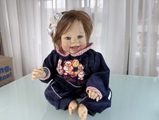 Poupée d'artiste Petra