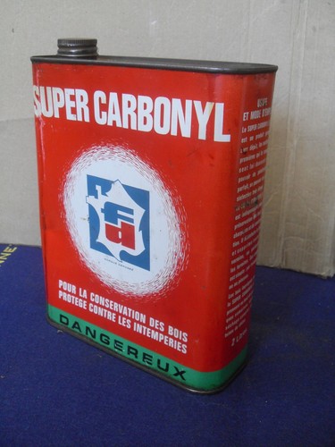 Bidon ancien super - ",
