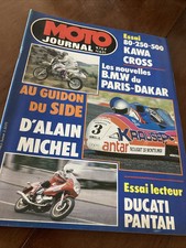 Magazine Moto Journal 1983 631 Ducati Pantah Kawasaki cross 80 250 500 1984 etc