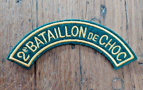 Bataillon choc insigne - choc, .