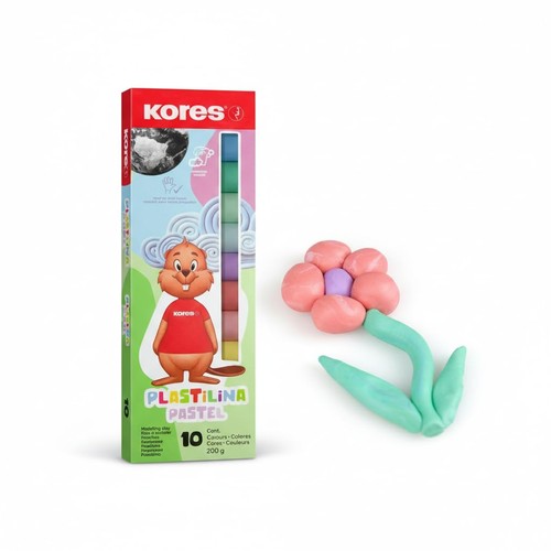 Kores plastilina pastel - plastilina,