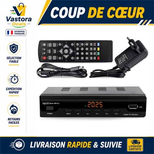 Décodeur tnt strom - hd,