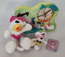 LOT DIDDL FIGURINE PELUCHE CARNET PENDULE TRES BON ETAT FONCTIONNELLE TESTEE 