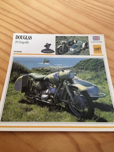 Douglas 350 dragonfly 1957 - 350,