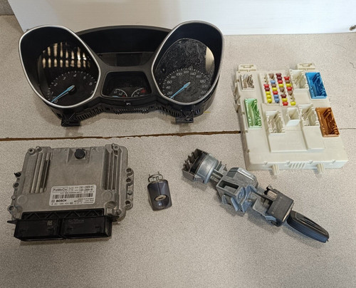 Kit demarrage ecu - kit,