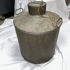 Vintage Gros Bidon À Lait  En