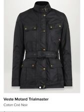 BELSTAFF TRIALMASTER VINTAGE FR RARE 40 FEMME