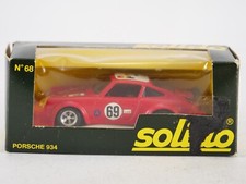 Solido 1/43 68 Porsche 934