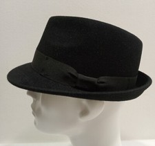 Chapeau feutre lapin trilby - chapeau, de