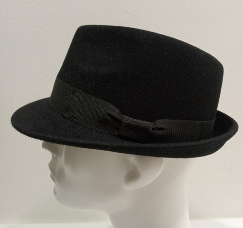Chapeau feutre lapin trilby - de,