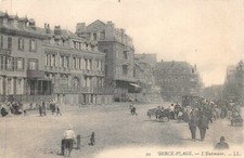 Plage de Berck - l'entonnoir