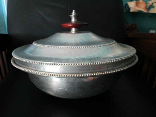 Large vintage aluminum covered - large,
